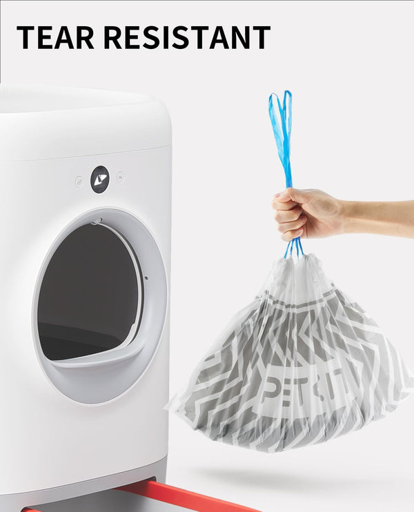 PETKIT PuraX/PuraMax rollo de 20 bolsas para dos gatos.