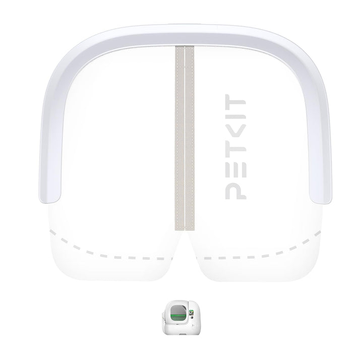 PETKIT Purobot Max Pro 3.0: cortina magnética para reducir polvo