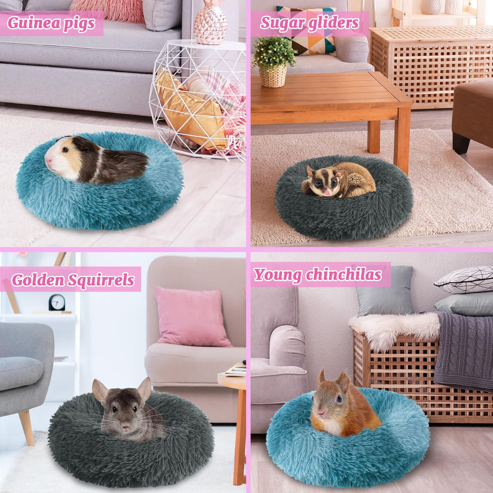PETKNOWS cama acolchada de invierno, mantiene el calor dentro.