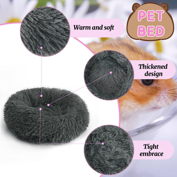 PETKNOWS cama para chinchillas, diseño duradero y fácil de limpiar.