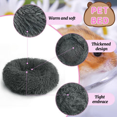 PETKNOWS cama para chinchillas, diseño duradero y fácil de limpiar.