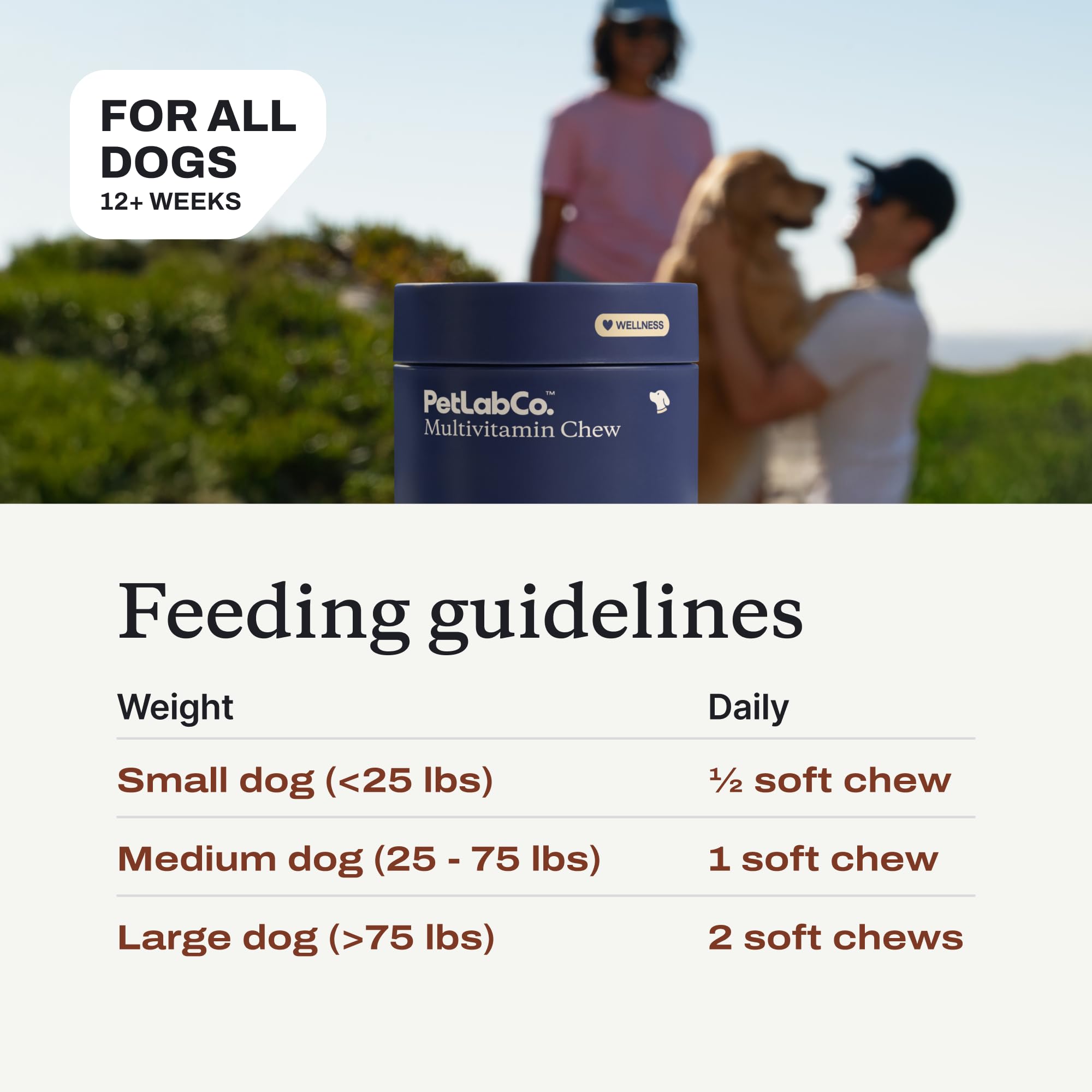 PetLab Co. 22 en 1, antioxidantes y vitaminas para perros.