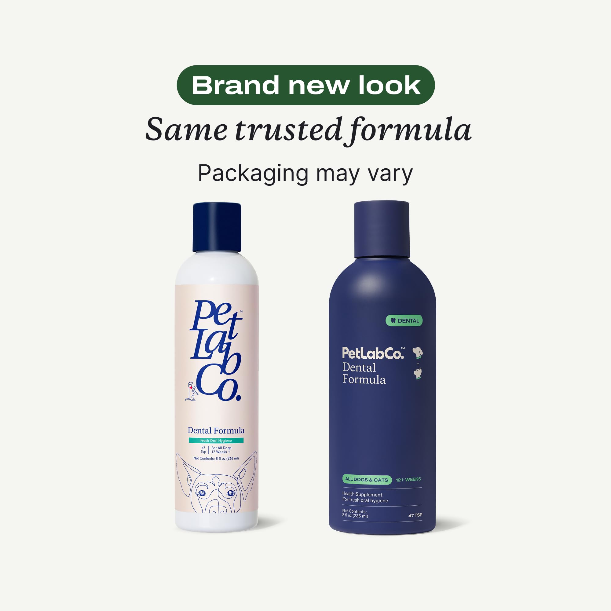 PetLab Co aliento más fresco para tu perro cada día.