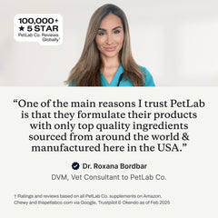 PetLab Co Clear Ears Therapy: dosis diaria para conductos auditivos sanos