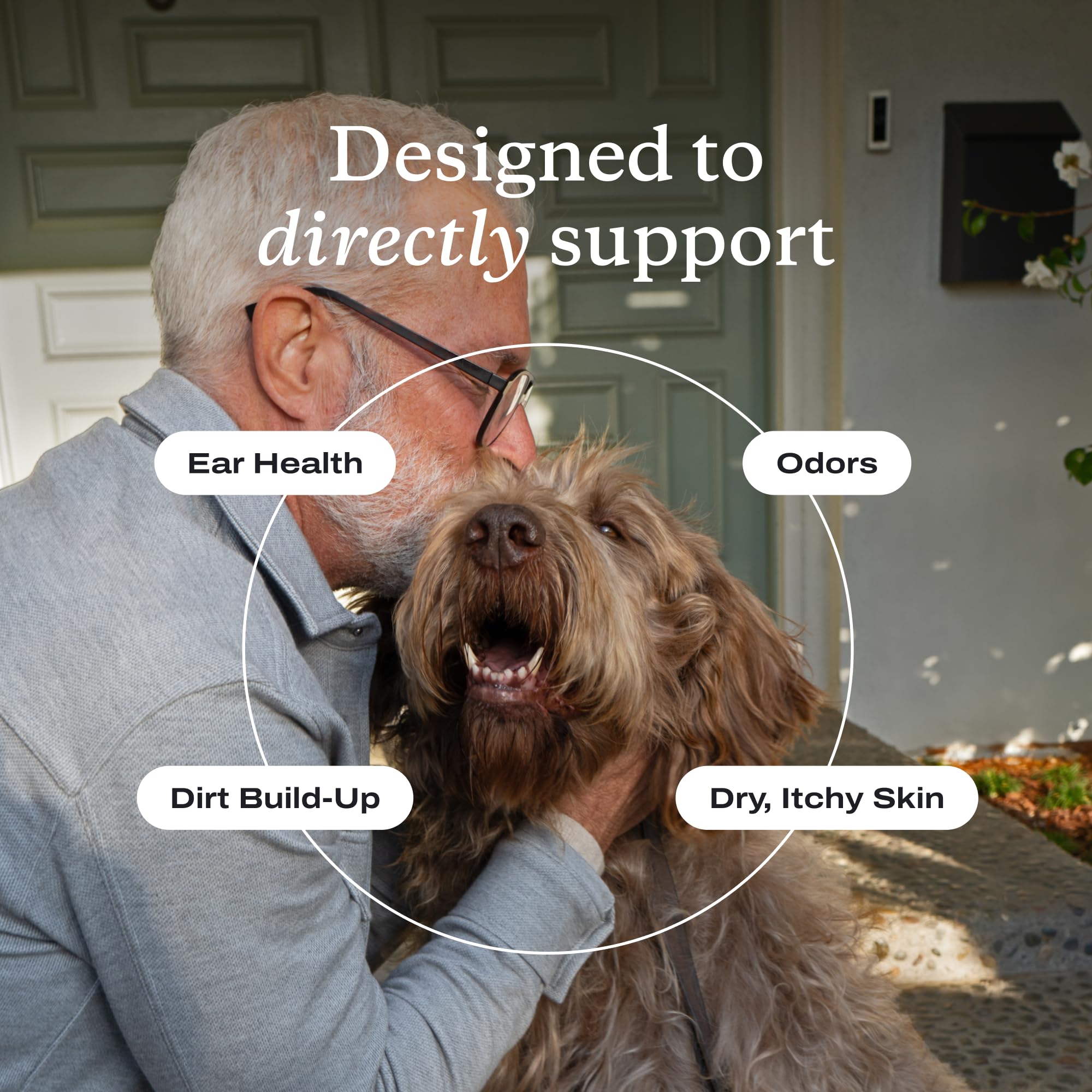 PetLab Co Clear Ears Therapy: envase de alta calidad fabricado en EE. UU.