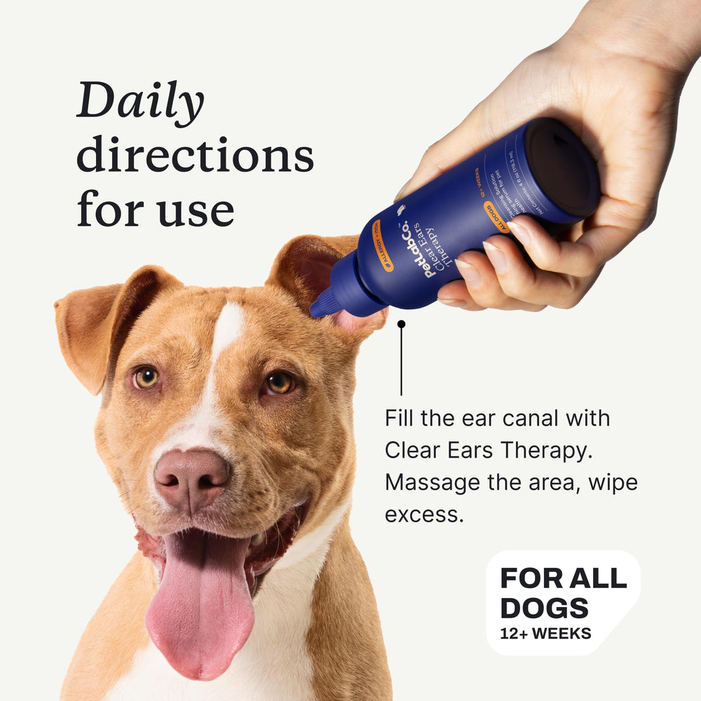 PetLab Co Clear Ears Therapy: textura suave adecuada para uso regular