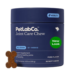 PetLab Co. empaque de articulaciones para perros, facilita la compra diaria.