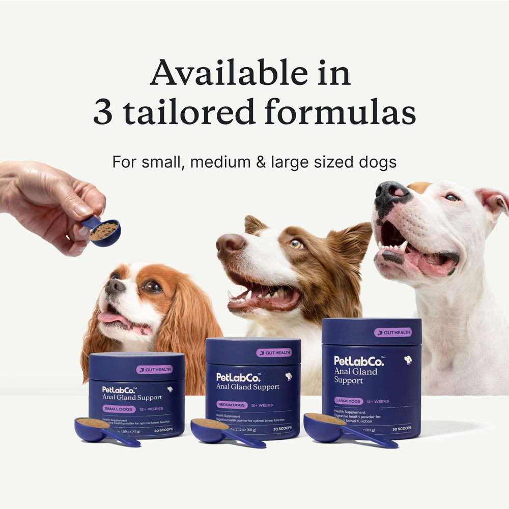 PetLab Co. Polvo apto para perros de tallas pequeñas, medianas y grandes.