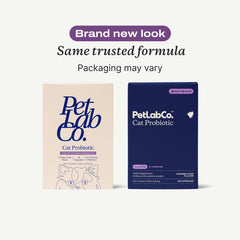 PetLab Co probióticos para gatos, sabor hígado de pollo, fácil de mezclar.