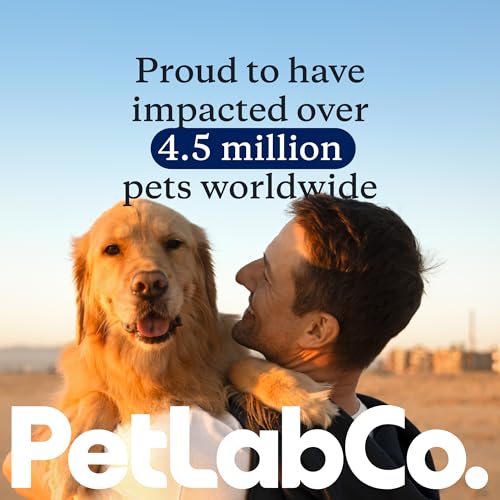 PetLab Co ProBright envase compacto para facilitar almacenamiento