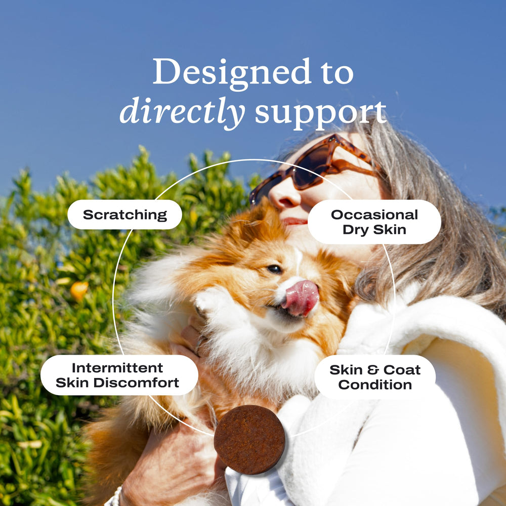 PetLab Co Skin & Coat Chew, ingredientes formulados, beneficios para piel y pelaje