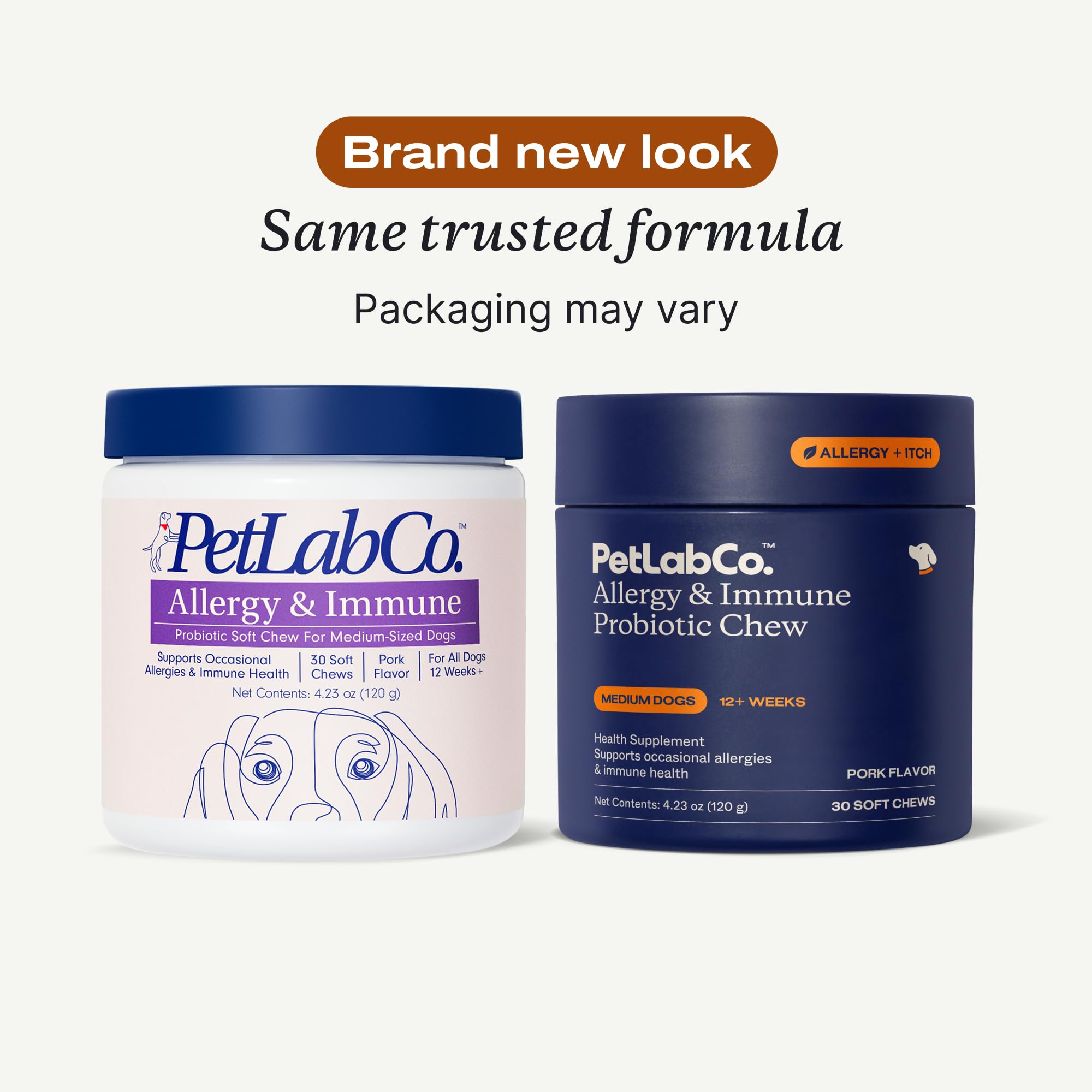PetLab Co. Probíticos para perros, gomitas masticables, sabor agradable para uso diario.