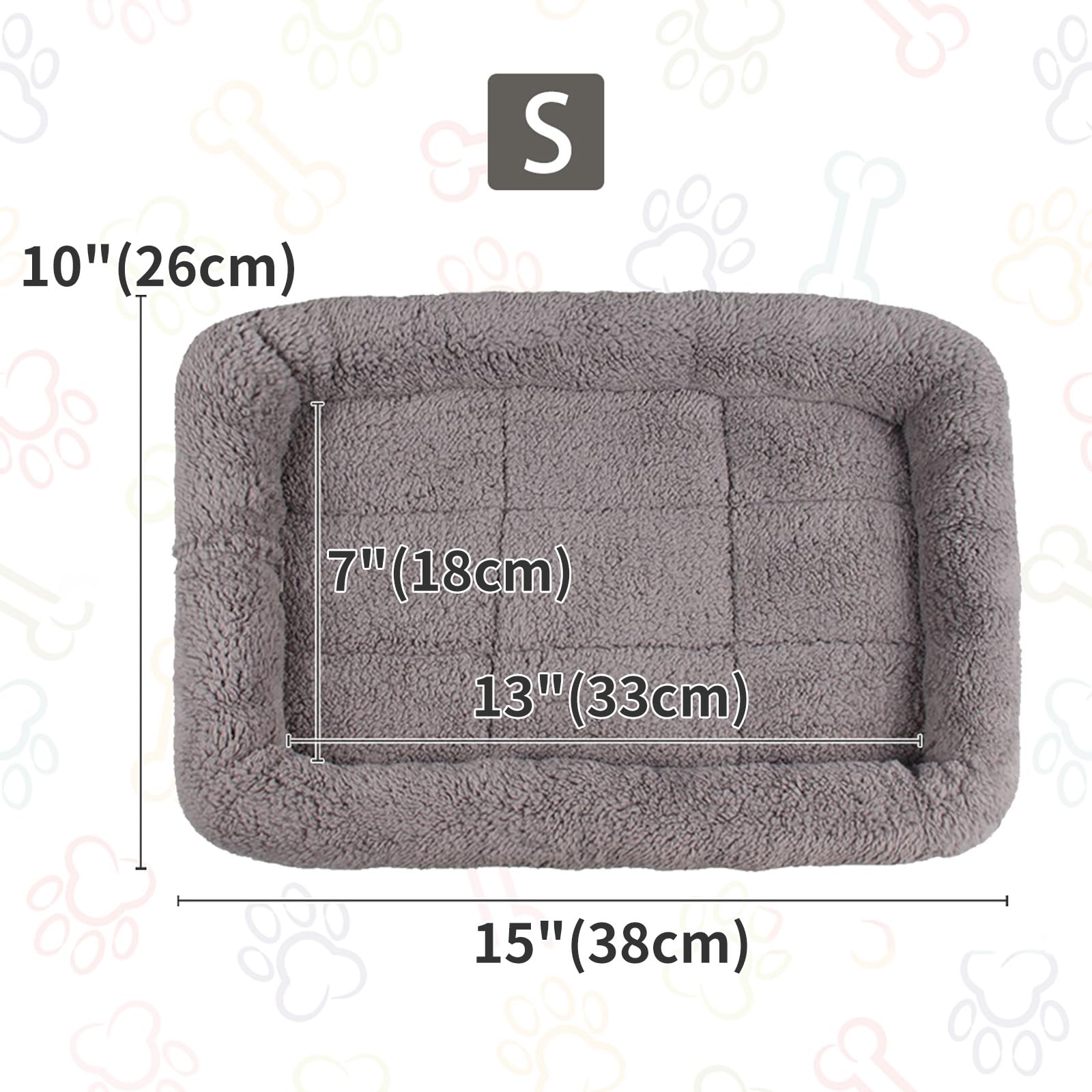 Base antideslizante PETLESO para cama de gato, mantiene reposo estable.