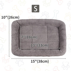 Base antideslizante PETLESO para cama de gato, mantiene reposo estable.