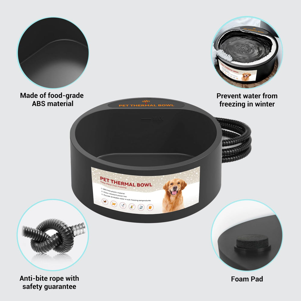 PETLESO cable trenzado de acero de 1.65 m, resistente a mordidas.