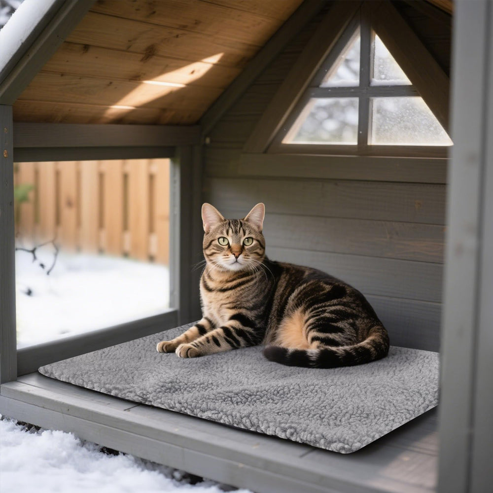 PETLESO Cama Gato Ligera Portátil: fácil de transportar para usarla en casa o al aire libre