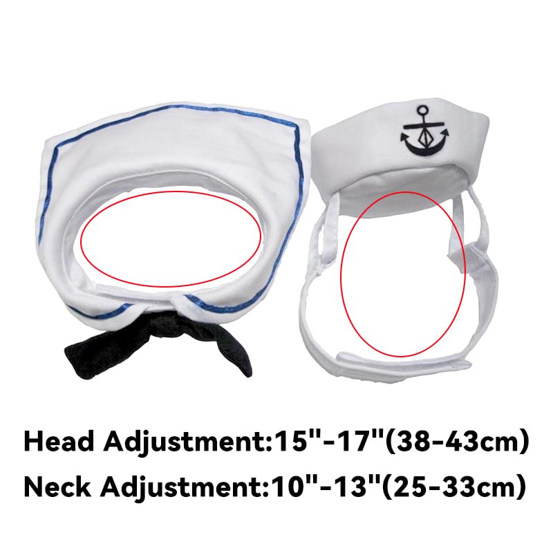 PETLESO conjunto perfecto para fiestas de disfraces, Navidad y eventos náuticos.