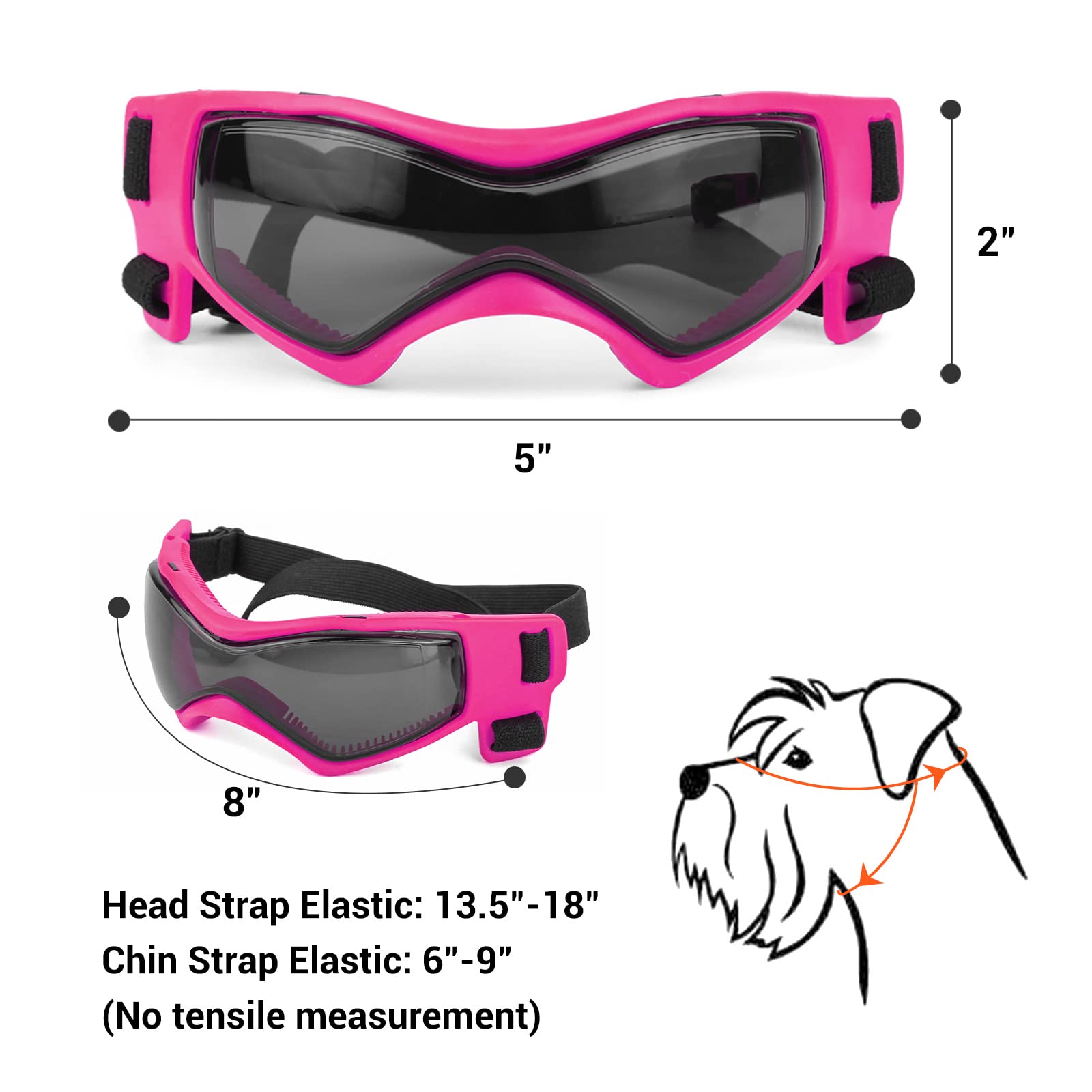 Conjunto PETLESO gafas y casco para paseos al aire libre