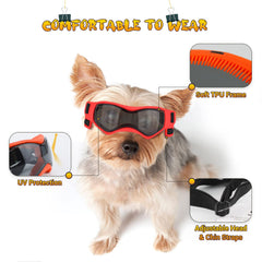 Gafas PETLESO para perro con protección UV y policarbonato
