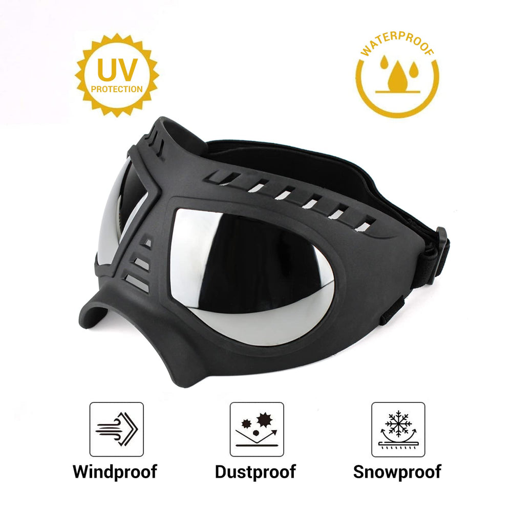 Estuche resistente PETLESO, ideal para viaje y guardado.