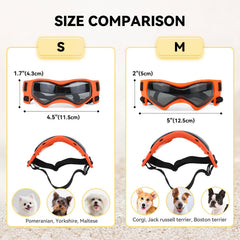 Gafas PETLESO para coche, protección ocular en policarbonato