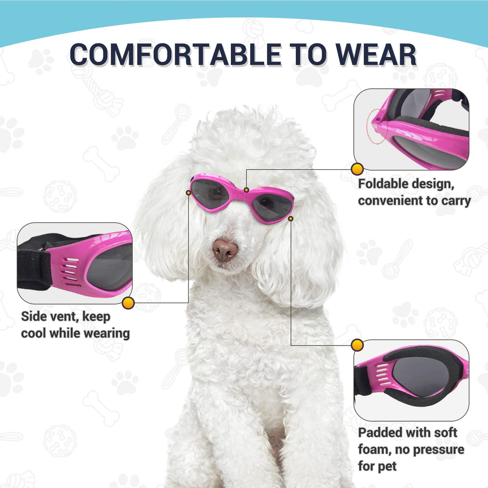 Gafas PETLESO con diseño estiloso para perros