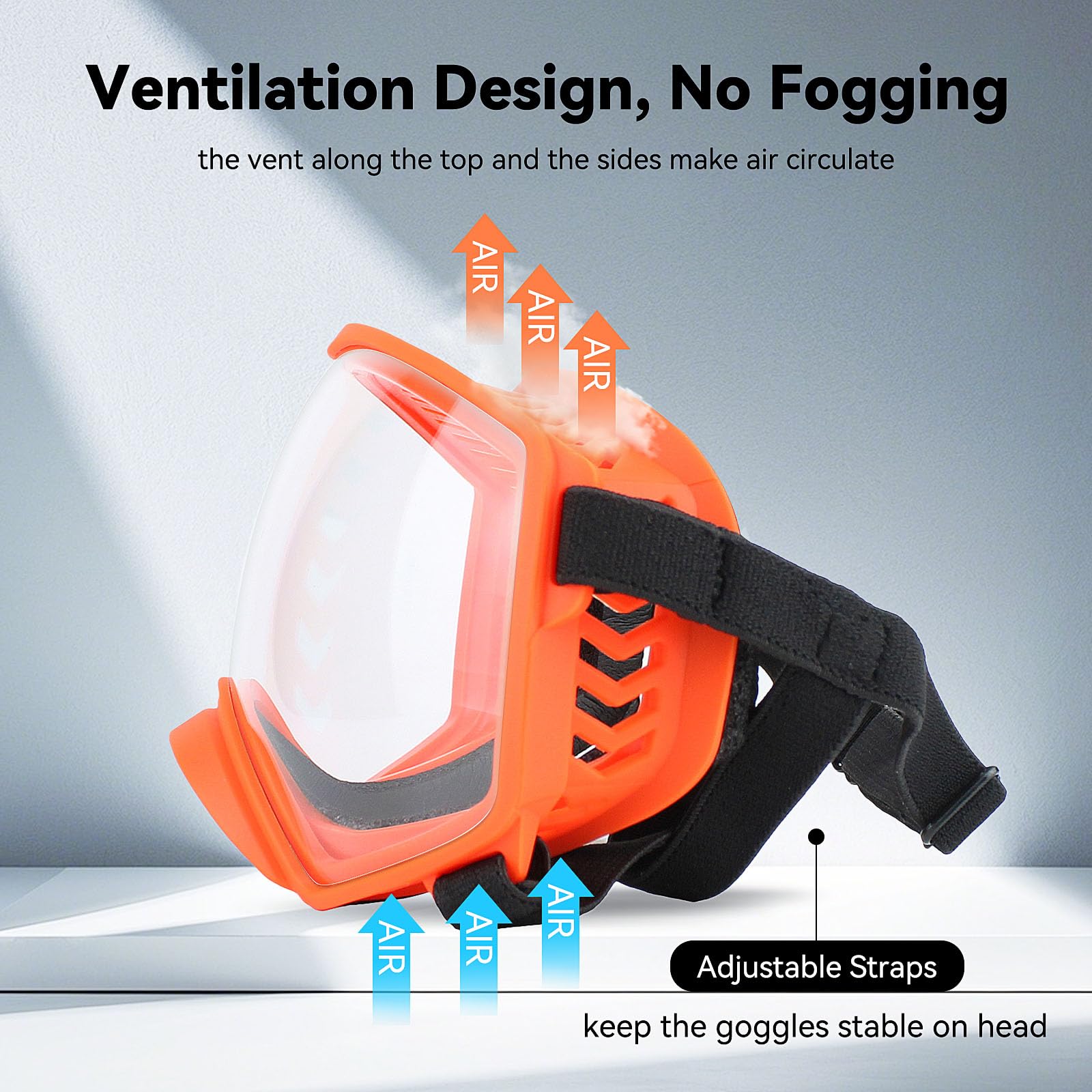 Gafas PETLESO para perros grandes: protección UV para días soleados