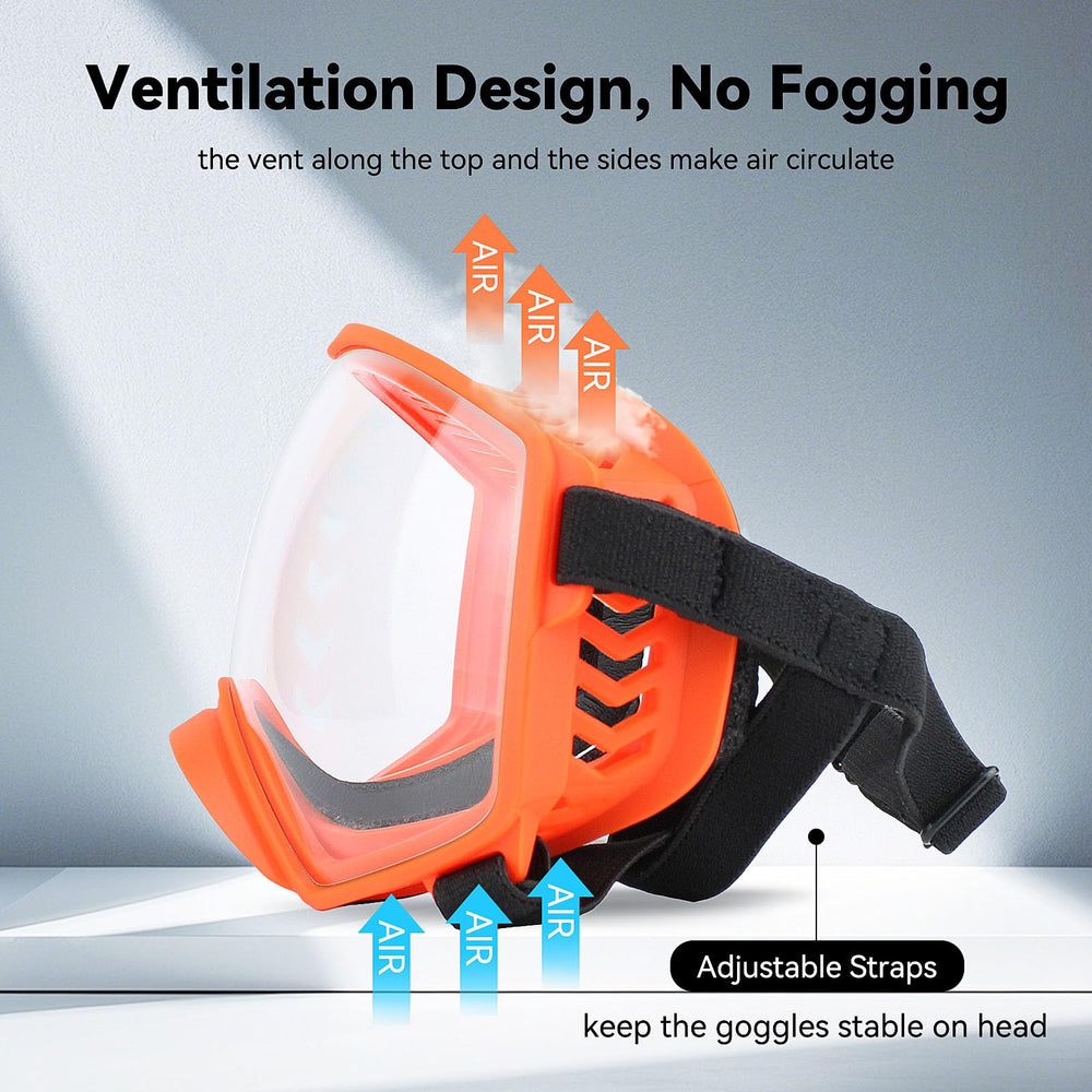 Gafas PETLESO para perros grandes: protección UV para días soleados