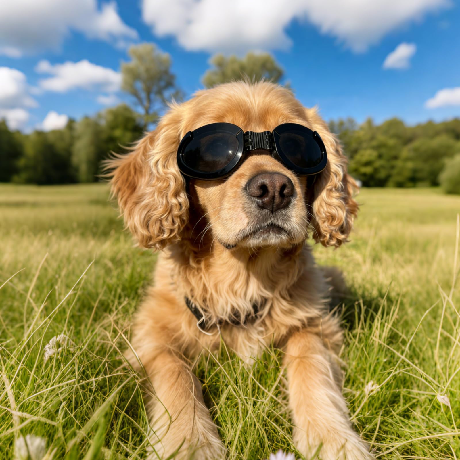 PETLESO uso al aire libre para perros medianos, protección contra viento