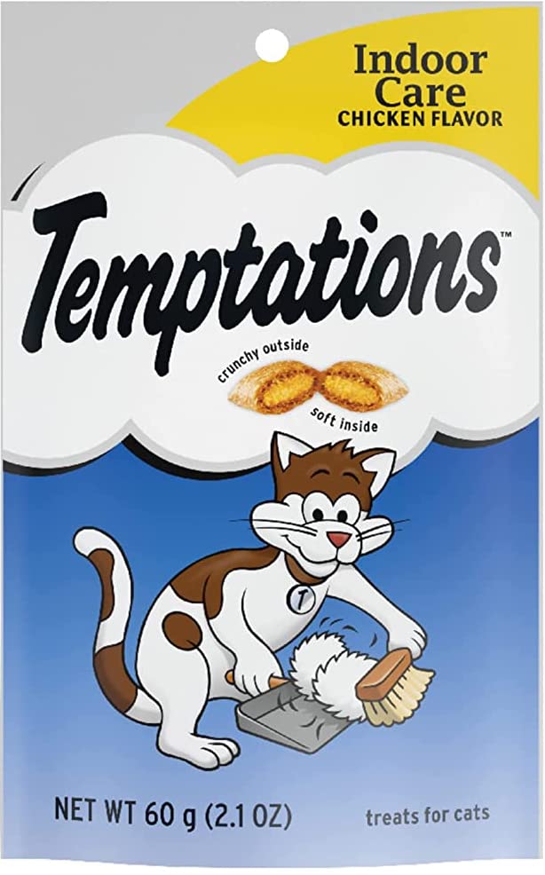 Cierre hermético de la bolsa Temptation para frescura entre tomas.
