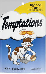 Cierre hermético de la bolsa Temptation para frescura entre tomas.