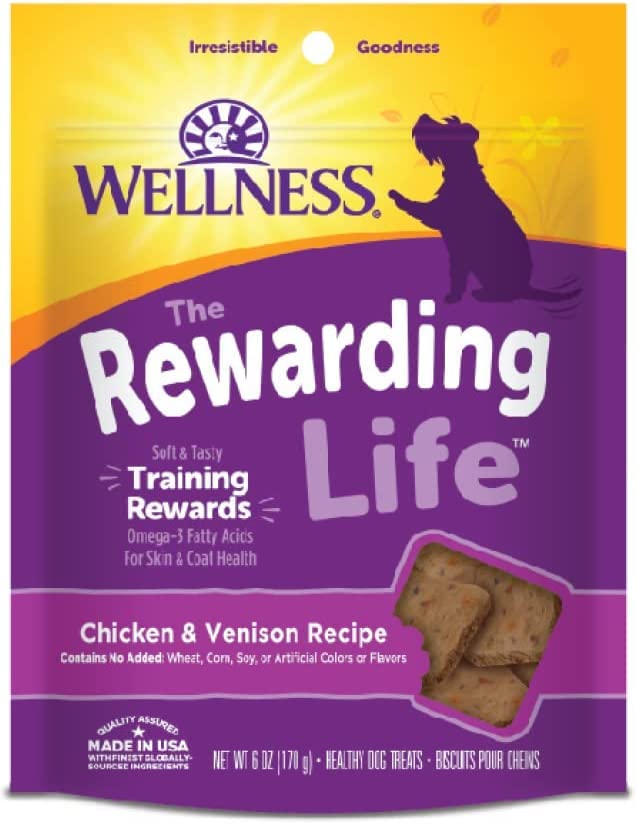 Petlewa Wellness-Wellbites ideal-para-todas-las-edades: apto para cachorros y adultos.