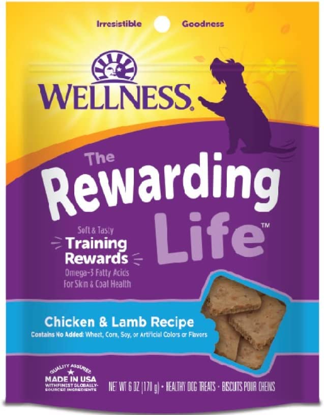 Petlewa Wellness-Wellbites snack-para-perros: snack diario sabroso para perros.