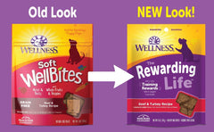 Petlewa Wellness-Wellbites textura-suave: snack suave para perros durante el día.