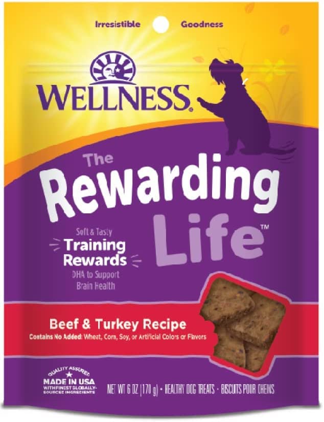 Petlewa Wellness-Wellbites varias-razas: apto para perros de distintos tamaños.