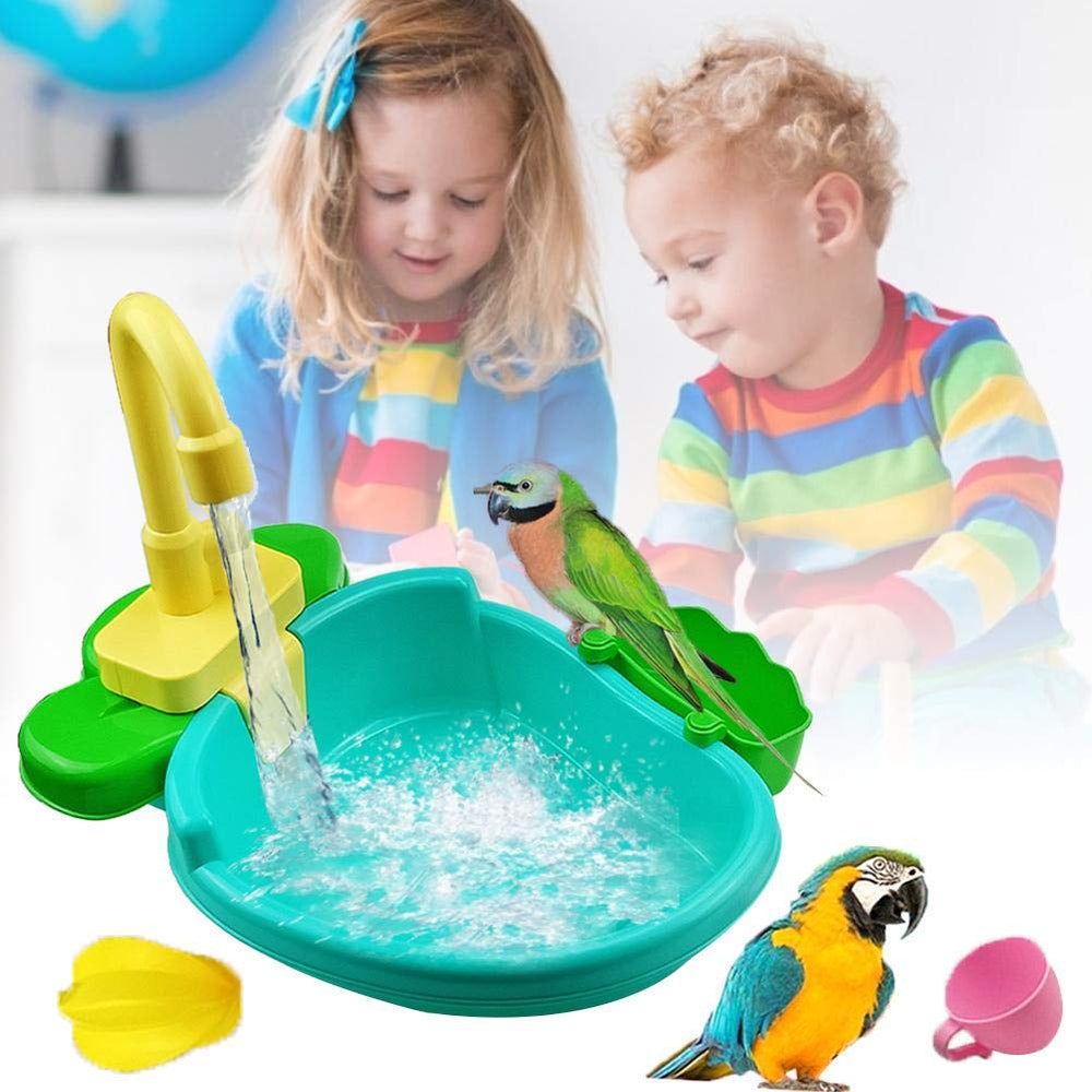 Petlex accesorios de baño para aves, más diversión durante el baño