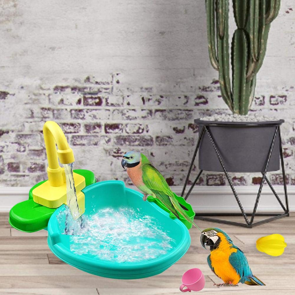 Petlex cuidado del plumaje de aves durante el baño