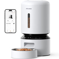 PETLIBRO alimentador automático frontal ideal para programar comidas desde casa.