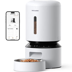 PETLIBRO alimentador automático frontal ideal para programar comidas desde casa.