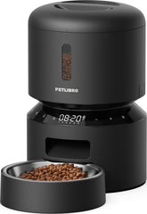 PETLIBRO alimentador automático gatos 3L en primer plano, listo para programar comidas.