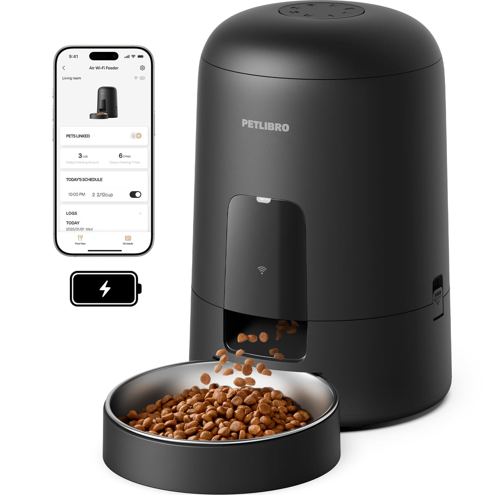 PETLIBRO alimentador automático para gatos con control remoto por aplicación