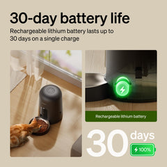 PETLIBRO batería recargable dura hasta 30 días para alimentación