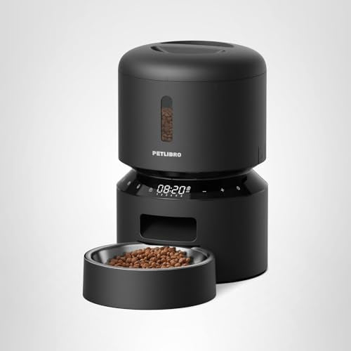 PETLIBRO capacidad 3L para comida seca.