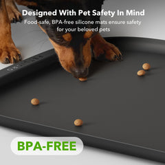 PETLIBRO Cove: alfombrilla antideslizante para comer y beber.