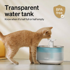 PETLIBRO Fontana, almacenamiento de emergencia de 80 ml para cortes de energía.