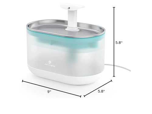 PETLIBRO Fontana, filtros premium extraíbles para agua fresca.