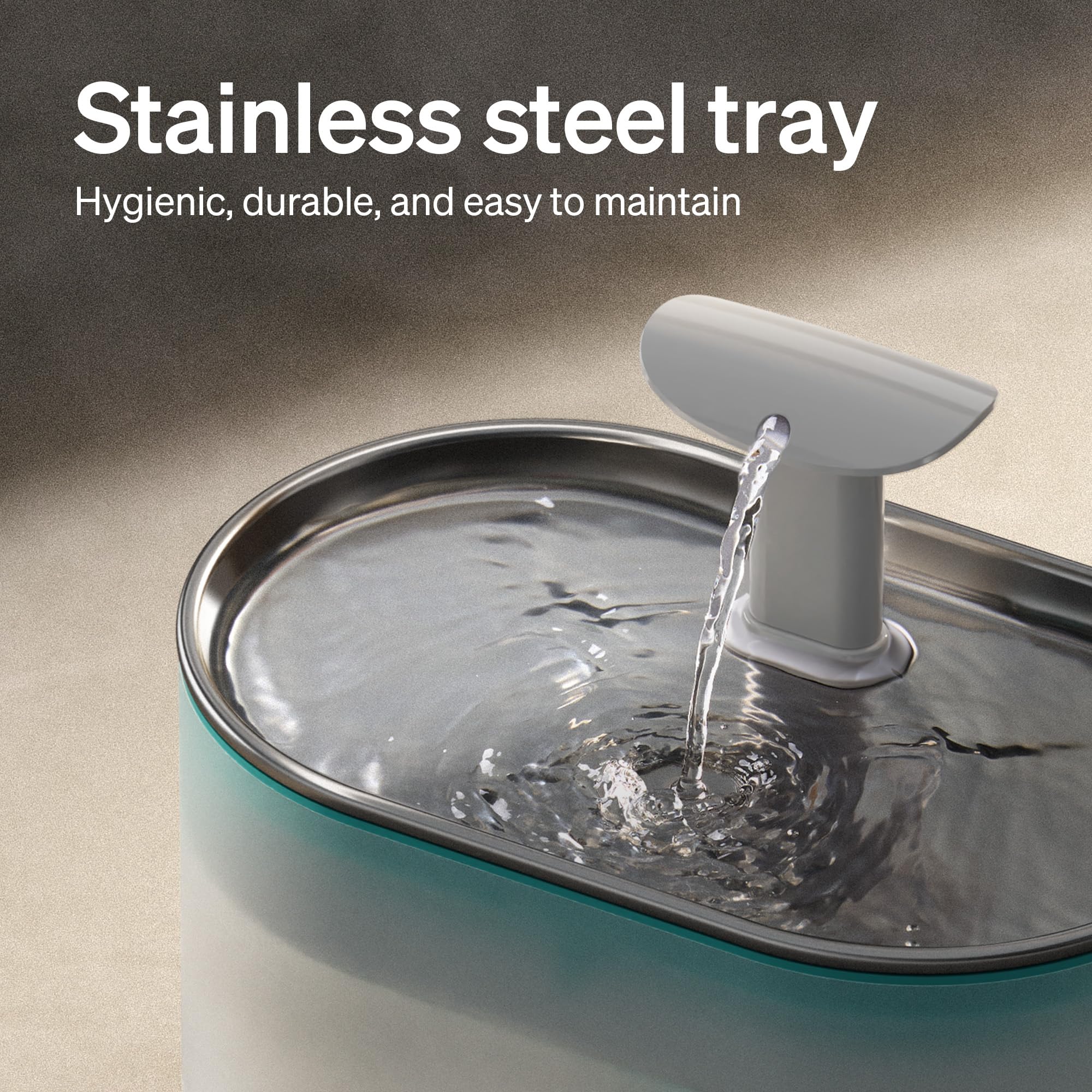 PETLIBRO Fontana, limpieza rápida y desmontaje sencillo para higiene diaria.