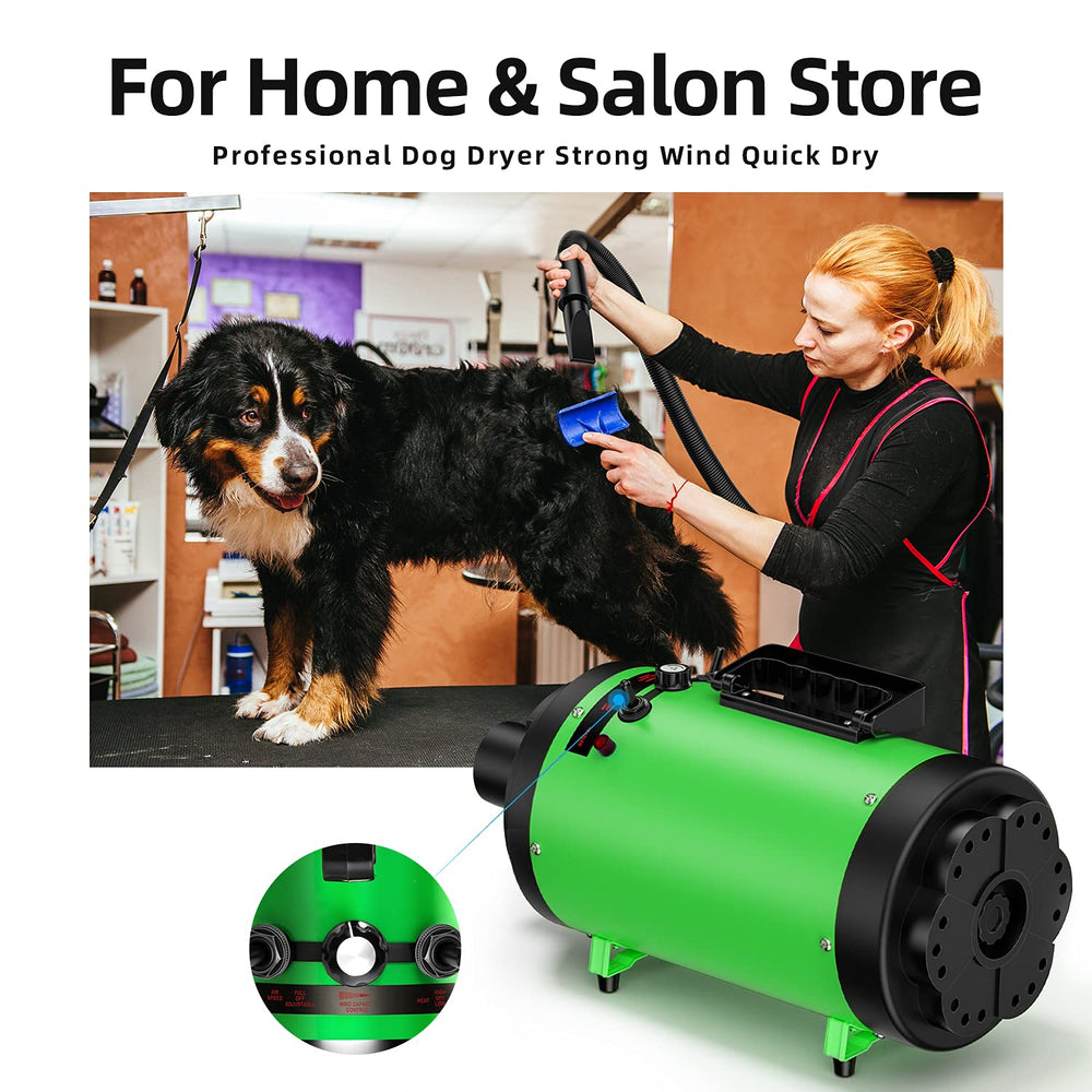 PetLife secador con manguera expandible para mayor alcance