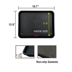 PetLike bandeja interior-exterior impermeable, recoge gotas y evita charcos.
