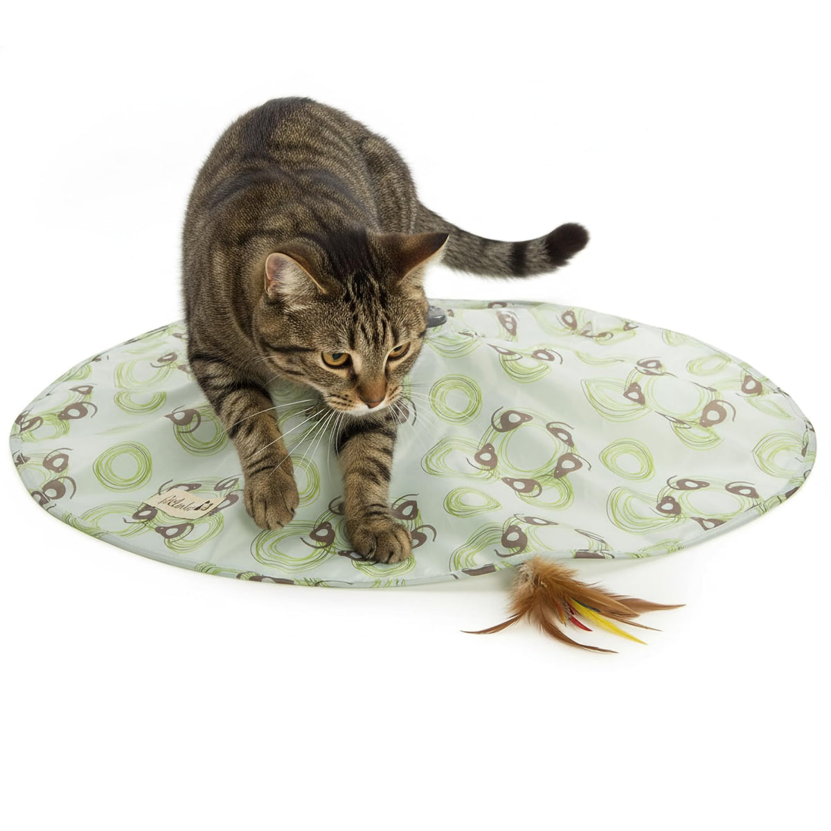 Petlinks Mystery Motion: juguete con movimiento electrónico oculto para gatos activos